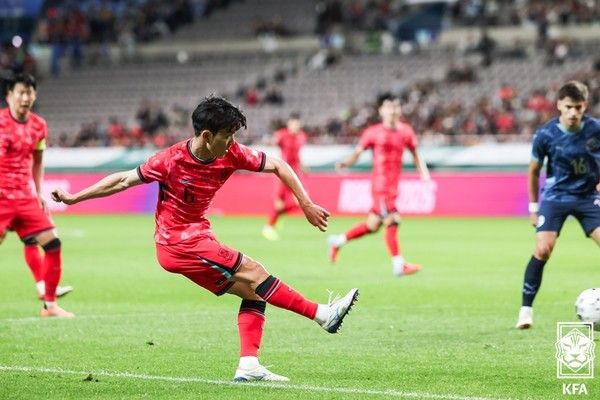 대한민국 축구 국가대표팀 경기일정 파라과이 평가전 / KFA 제공