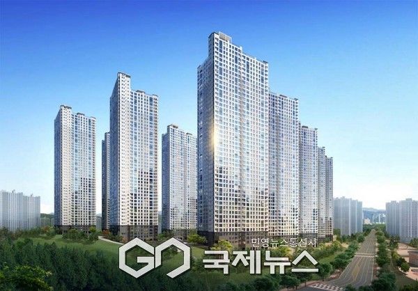 사진=용인시청역지역주택조합추진위원회 4BL 조감도