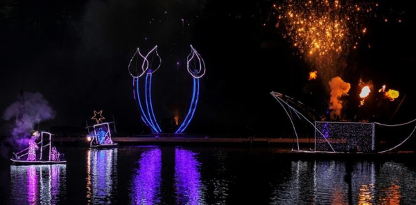 김포&nbsp;라베니체 축제 불꽃쇼&nbsp; / 김포시 제공&nbsp;