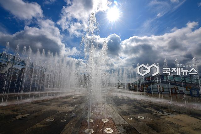 오전엔 가을비 오후엔 가을 풍광 보인 인천권 (사진=안희영 기자)