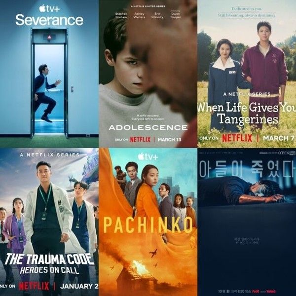 제20회 서울드라마어워즈 2025 수상작 (사진=서울드라마어워즈조직위원회)