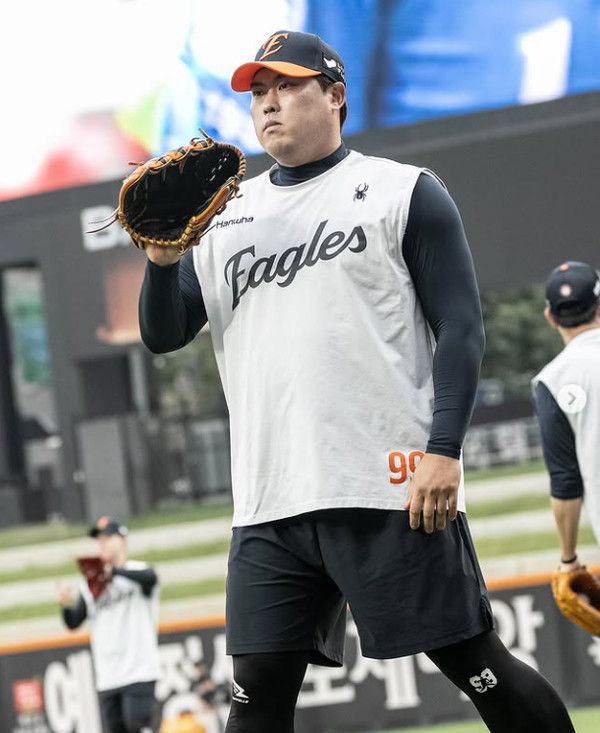 류현진 (사진=한화이글스 SNS)