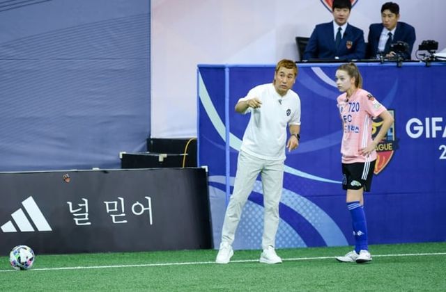 ‘골때리는 그녀들’이 GIFA(지파)컵 6강 (사진=SBS '골때녀')