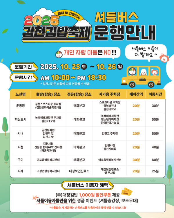 2025 김천김밥축제 (사진=김천시)