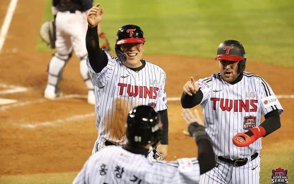 사진=LG트윈스 공식SNS