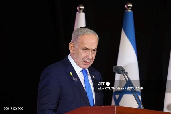 베냐민 네타냐후 이스라엘 총리. 사진제공/AFP통신