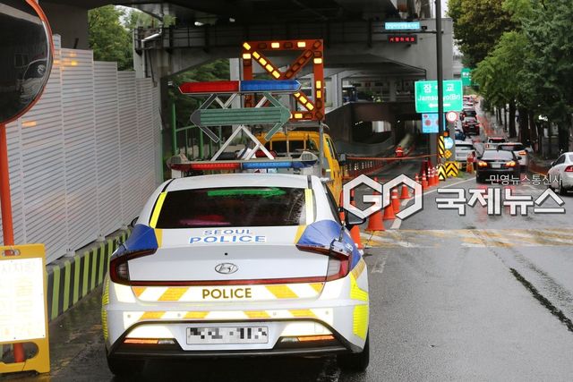 경찰차 / 국제뉴스DB