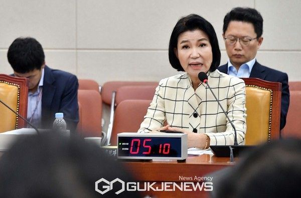 ▲이진숙 방송통신위원장./국제뉴스DB