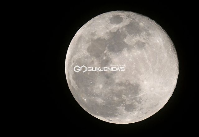 보름달 (사진=국제뉴스DB)