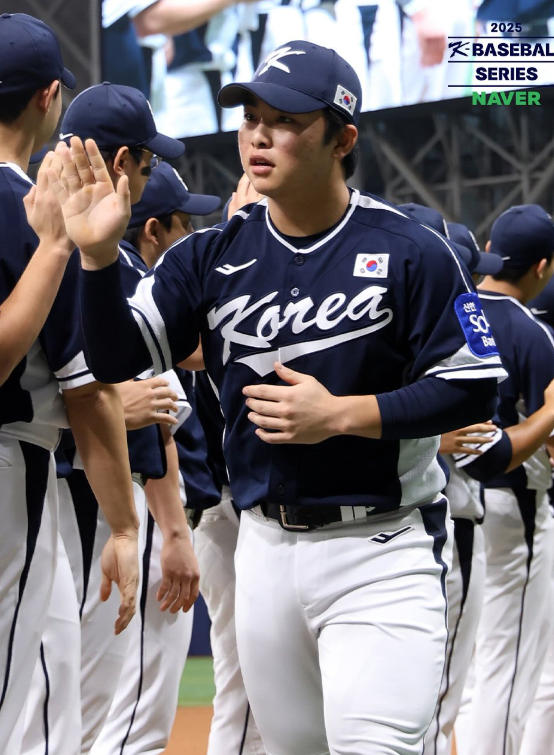 대한민국 야구 대표팀 (사진=KBO 공식 인스타그램)