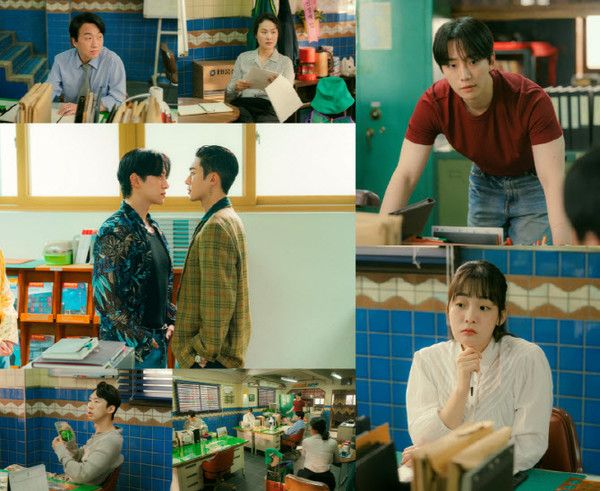 드라마 태풍상사 출연진 원작 몇부작 OTT/ TVN 제공