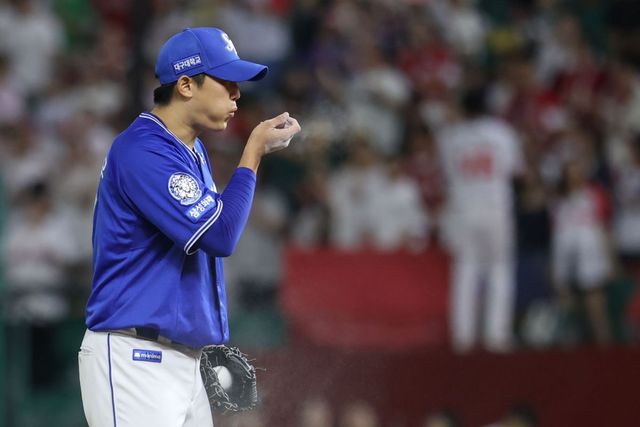 김대우 선수 (사진=삼성 라이온즈 제공)