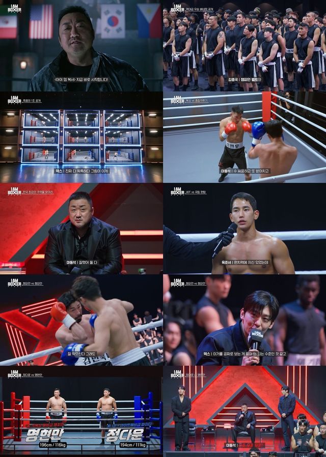 복싱 서바이벌 프로그램 ‘아이 엠 복서’