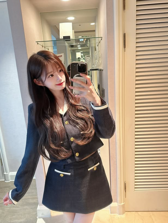 강지은 치어리더, 데뷔 한 달 (사진=강지은 치어리더 SNS 채널)