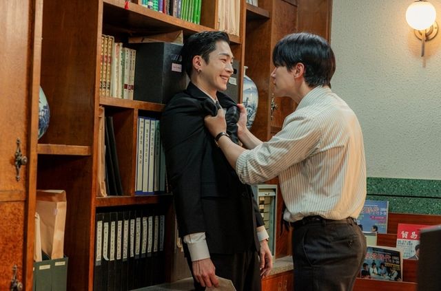 tvN 토일드라마 ‘태풍상사’