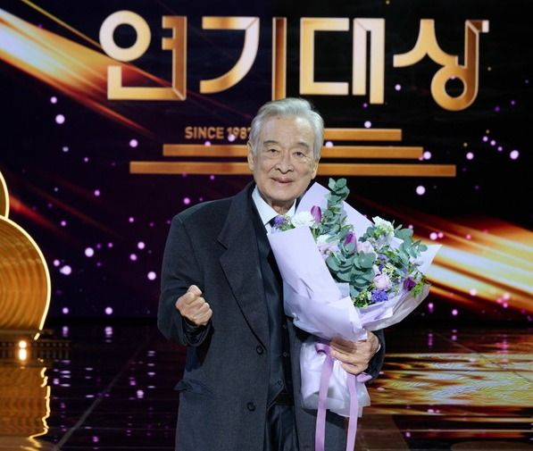 원로 배우 이순재 (사진=KBS 제공)