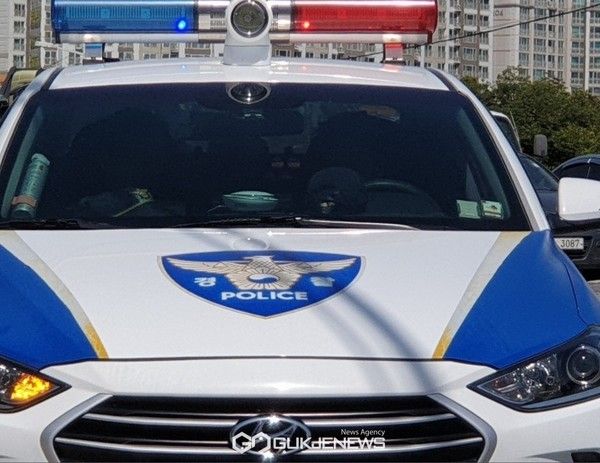 "경찰차" / 국제뉴스 DB