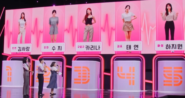 TV CHOSUN의 신개념 '러브 다이어트 프로젝트' '잘 빠지는 연애' (사진=TV조선 제공)