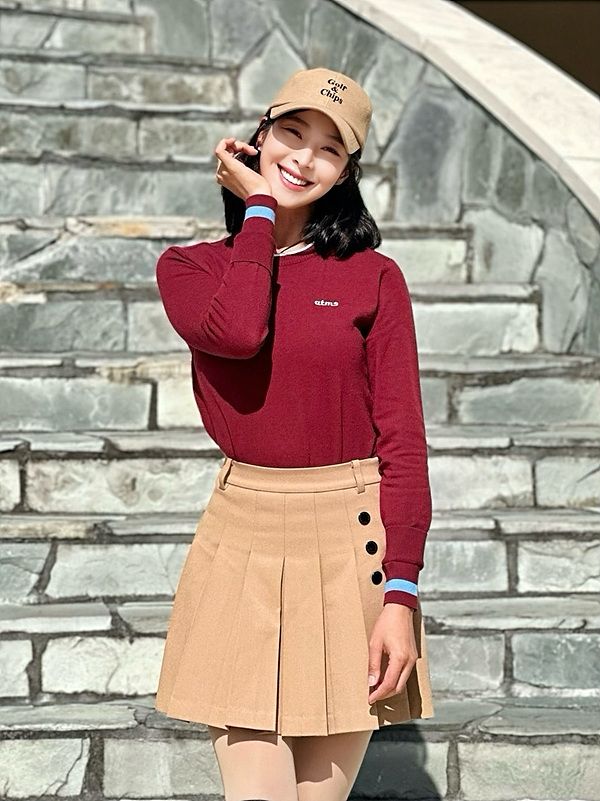 ▲ (주)지니캐디 전속 모델로 위촉된 배우 양예승 / (사진)=LBMA STAR 제공