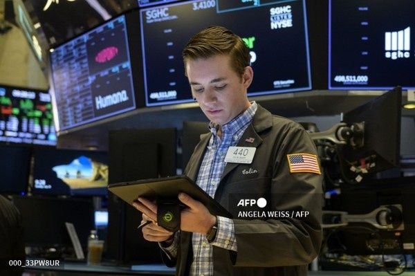 뉴욕 증시. 사진제공/AFP통신