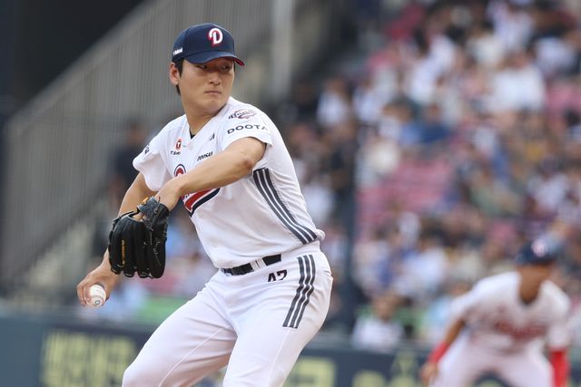 곽빈 선수 (사진=두산베어스 제공)