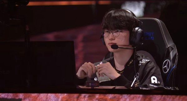 페이커 이상혁 (사진=LCK 유튜브 생중계 캡쳐)