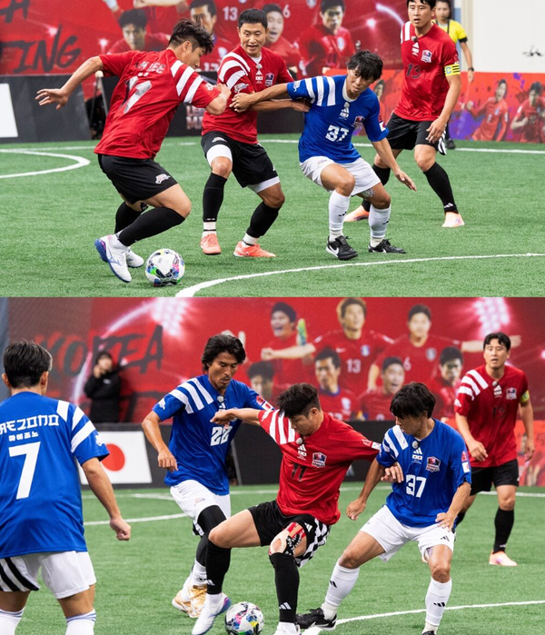 골때녀 한일전&nbsp;1차전 경기결과 라인업 /sbs 제공