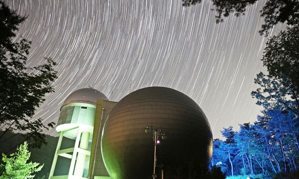 증평좌구산천문대.