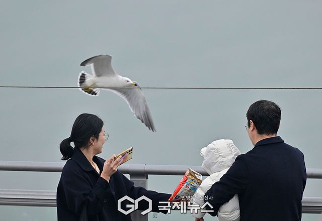 12월 첫 주, 월미도의 주말 풍경 ‘오 해피’ (사진=안희영 기자)