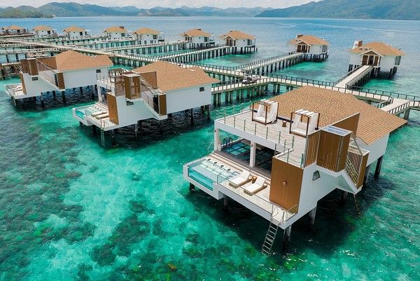 코론 선라이트 에코투어리즘 리조트. 사진/투어민