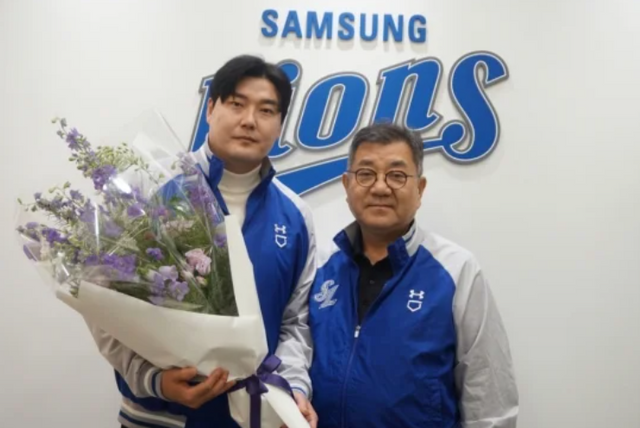 김태훈 (사진=삼성 라이온즈 제공)