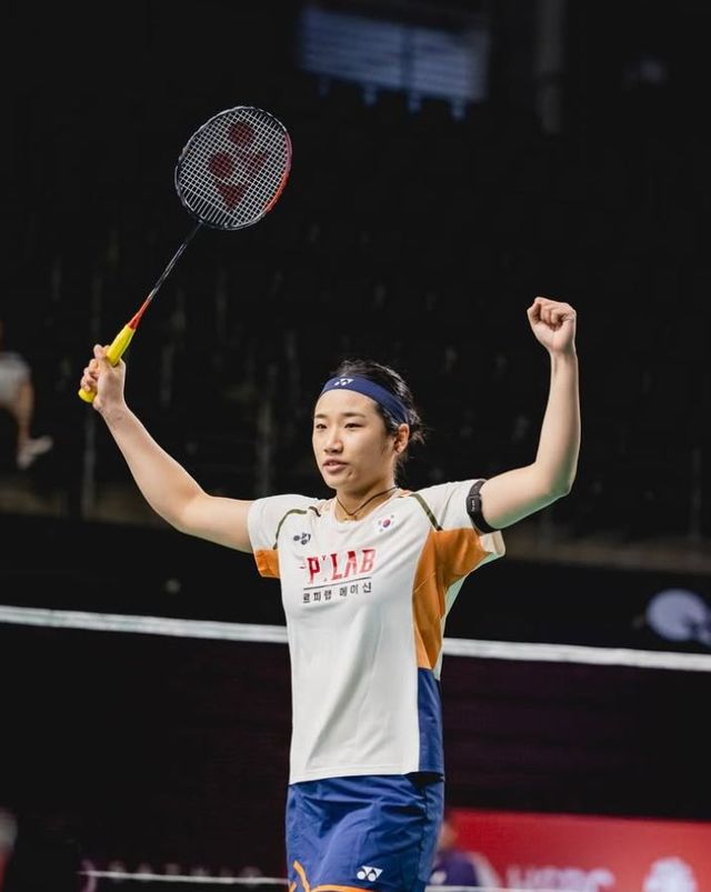 안세영 (사진=호주 오픈 SNS)