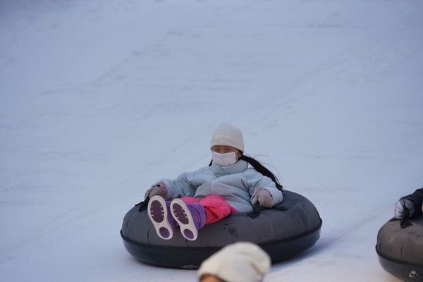 ‘성북구 겨울 눈썰매장’ /사진=성북구 제공