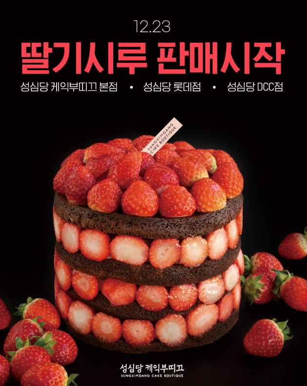 2025 성심당 크리스마스 케이크 사전예약 방법 (사진=성심당 인스타그램)