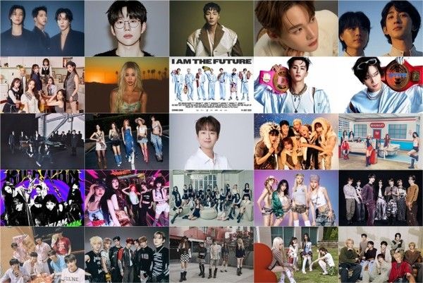 2025 KBS 가요대축제 글로벌 페스티벌 (사진=각 소속사)
