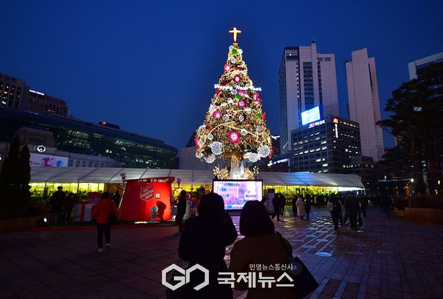 서울윈터페스타 & 서울광장스케이트장 개장 (사진=안희영 기자)