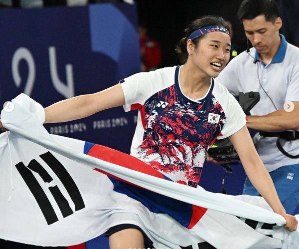 안세영 (사진=대한체육회 SNS)