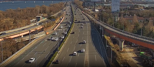 올림픽대로 / 경찰청UTIC 제공