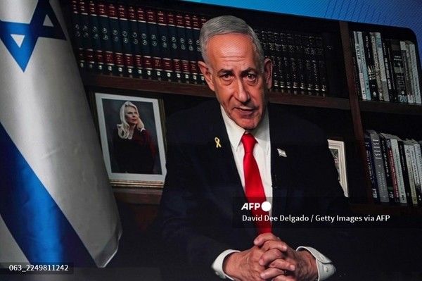 베냐민 네타냐후 이스라엘 총리. 사진제공/AFP통신