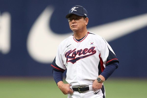 류중일 전 국가대표 감독 (사진=국제뉴스)