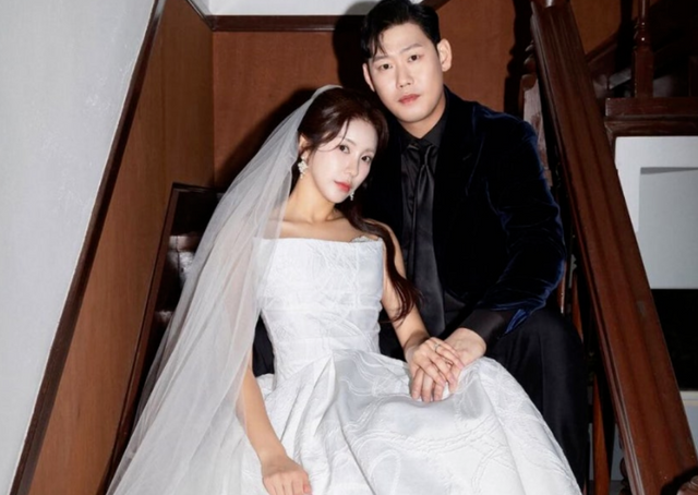 하주석 김연정 결혼 (사진=SNS채널 캡쳐)