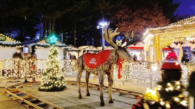 대전 유성구 ‘유성온천 크리스마스 축제’ (사진=유성구)