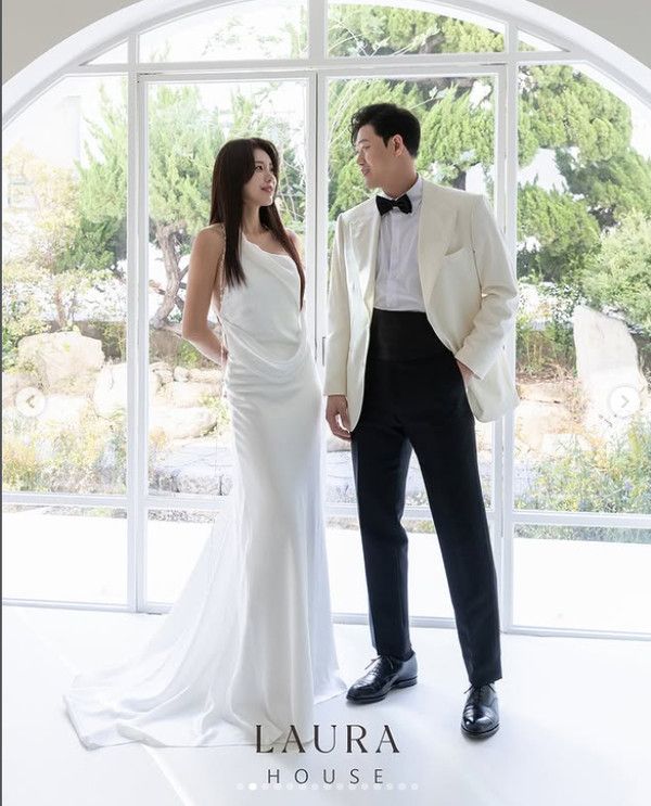 하주석 김연정 결혼 (사진=김연정 SNS, LAURA house)