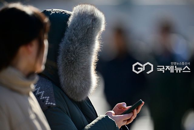 강풍과 한파도 제어하지 못한 사랑의 온도탑 ‘나눔의 온정 전해요.’ (사진=안희영 기자)