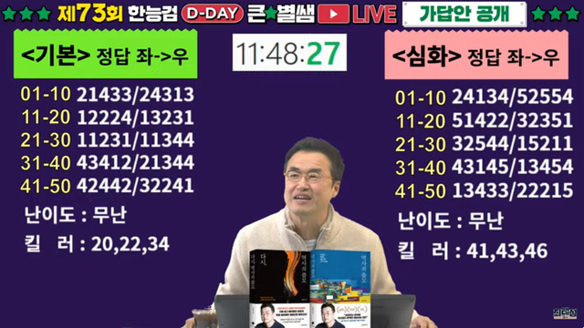 한능겁 가답안 (사진=최태성 유튜브 채널)