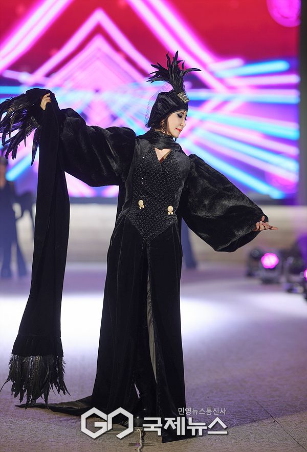 ▲ 모델 김채영 / (사진)=더빅토리아 제공