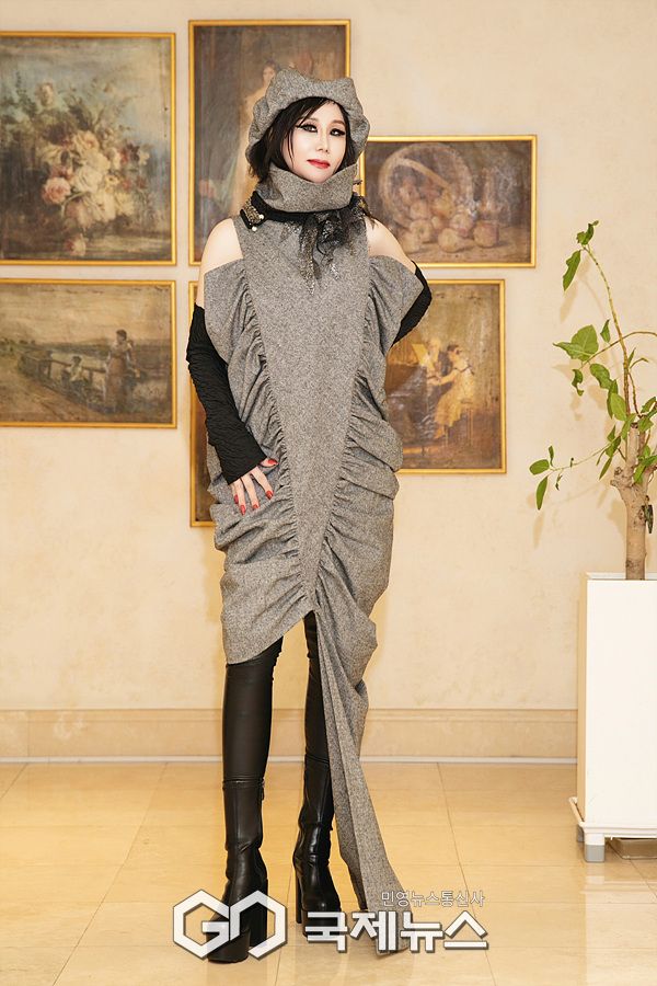 ▲ 모델 김채영 / (사진)=유지영 컴퍼니 제공