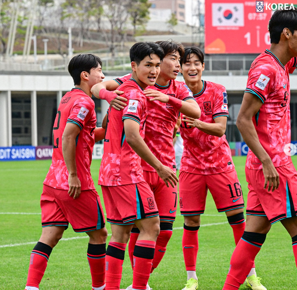 U20월드컵 한국축구 국가대표일정 (사진출처=대한축구협회)