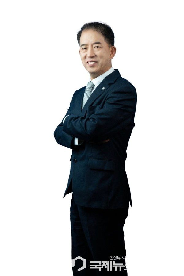 한국경영기술지도사회 제16대 회장 선거에 출마한 기호 1번 권형남 후보(사진=권형남 후보)