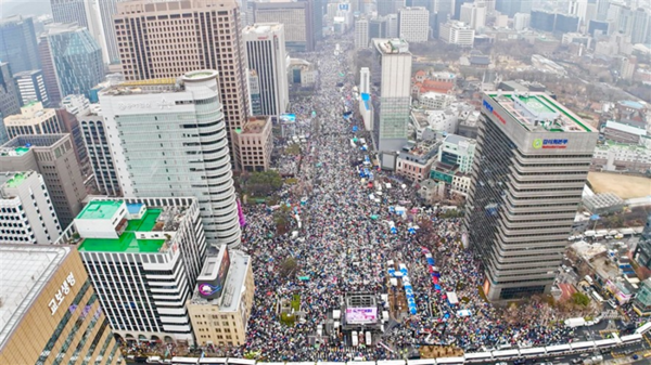 (사진제공=대한민국바로세우기국민운동본부) 윤석열 대통령의 직무 복귀를 촉구 3·1절 총궐기